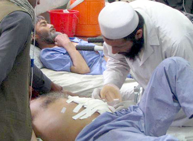 У експлозији на пијаци двоје мртвих, 16 рањених